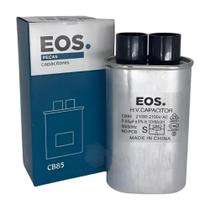 Capacitor 0.85uf 2100v Para Microondas Alta Tenção Electrolux Terminal fino Bivolt - EOS
