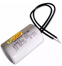 Capacitor 04uF 250 VAC para Ventilador 2 fios - 05PÇ Capacitor 04uF 250 VAC para Ventilador 2 fios - 05PÇ