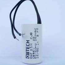 Capacitor 08uF 250 VAC para Ventilador 2 fios