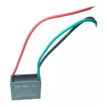 Capacitor 1.5 + 2.5 Uf 3 Fios Ventilador Teto Ventisol 127v