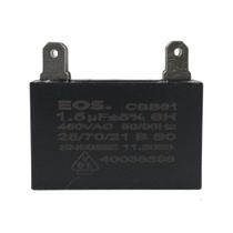 Capacitor 1.5Uf 450V Motor Ventilador Capacitor 1.5Uf 450V Motor Ventilador