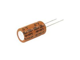 Capacitor 100 X 100v Bipolar P/ Super Tweeter (Pct 10 Pc) - PERMAK