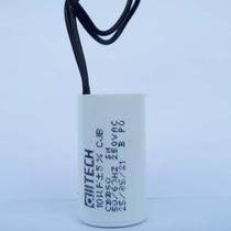 Capacitor 10uF 250 VAC para Ventilador 2 fios