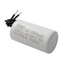 Capacitor 10uf de 2 Fios Para Uso De Ventilador / Exaustor voltagem 127v