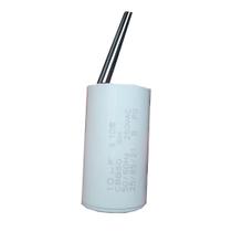 Capacitor 10ufx 250v2 fios metalizado tri