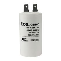 Capacitor 12.5 uf 400v