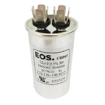 Capacitor 12Uf Com 8 Terminais Polos D30312 Eos Capacitor 12Uf Com 8 Terminais Polos D30312 Eos