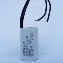 Capacitor 12uF para Ventilador Comercial 2 fios