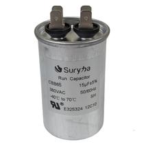 Capacitor 15 Uf 380V Copo Alumínio Suryha