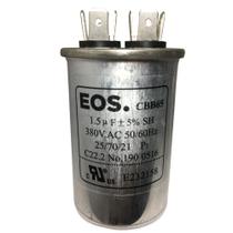 Capacitor 1,5 uF x 380 - Tecnolar