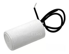 Capacitor 15uf 250v 2 Fios Para Motor Portão Eletrônico