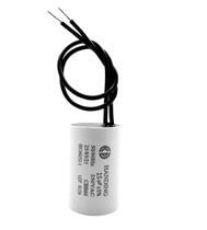 Capacitor 15uf 250vac Para Portão Eletrônico Deslizante Basculante Universal Weg 2 Fios Capacitor 15uf 250vac Para Portão Eletrônico Deslizante Basculante Universal Weg 2 Fios