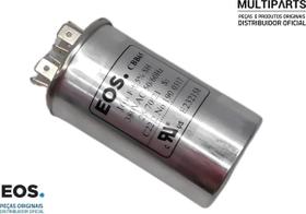 Capacitor 16Uf Com 8 Terminais (Polos) Eos Capacitor 16Uf Com 8 Terminais (Polos) Eos