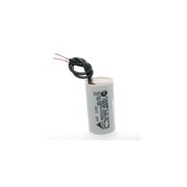 Capacitor 18uF 250VCA 2 Fios Onda Positiva