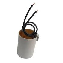 Capacitor 2 fio 4uf 250 Vac