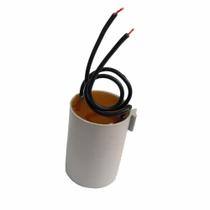 Capacitor 2 fios 100 uf x 250vac