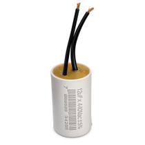Capacitor 2 fios metalizado 12 uf x 440v trio