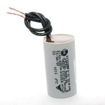 Capacitor 2 Fios Permanente 18uF 250VCA Onda Positiva