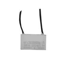 Capacitor 2 fios quadrado 4uf x 250/400v tri