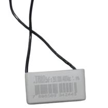 Capacitor 2 fios quadrado 5uf x 250 400v tri
