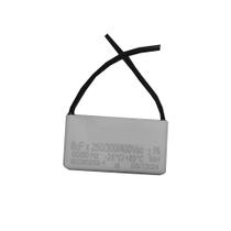 Capacitor 2 fios quadrado 6uf x 250 400v tri