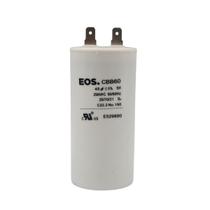 Capacitor 2 Terminais 45uf 250v Faston 45x90 - M13503 Capacitor 2 Terminais 45uf 250v Faston 45x90 - M13503