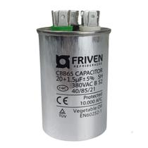 Capacitor 20 + 1.5Uf 380V Duplo Friven