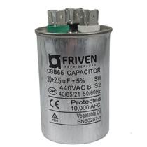 Capacitor 20+2.5Uf 440V Duplo Friven Capacitor 20+2.5Uf 440V Duplo Friven