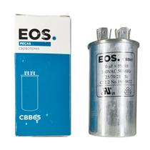 Capacitor 20 Mdf 380v Com Terminal 40mm x 75mm Corpo Alumínio