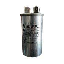 Capacitor 20 uF 380V c/ Terminal (40x75mm)