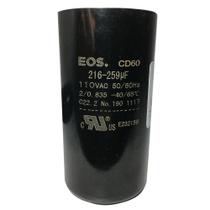 Capacitor 216 259 uF x 110V - EOS - Tecnolar
