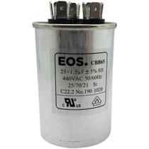 Capacitor 25+1,5 Mfd 440v Capacitor 25+1,5 Mfd 440v