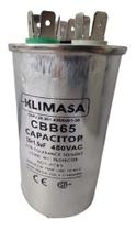 Capacitor 25+1,5uf 450vac Ar Condicionado Split