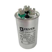 Capacitor 25 + 2,5 Uf 440v Duplo único Capacitor 25 + 2,5 Uf 440v Duplo único
