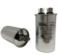 Capacitor 25 uf 380v copo aluminio - eos