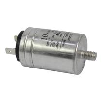 Capacitor 250v 10uf 127v P/ Lava-louças Electrolux Le08s, Li10x e Lv14b Original Capacitor 250v 10uf 127v P/ Lava-louças Electrolux Le08s, Li10x e Lv14b Original