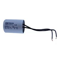 Capacitor 25uf 250v 2 Fios Para Motor Portão Elétrico
