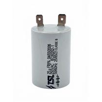 Capacitor 25uF 250V CBB60 2 Pinos Faston para Bomba DÁgua 127V Capacitor 25uF 250V CBB60 2 Pinos Faston para Bomba DÁgua 127V
