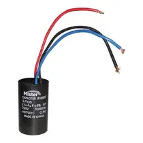 Capacitor 3 fios 220v p/ventilador teto