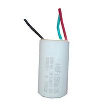 Capacitor 3 fios redondo 4+6 uf x 250v trio Capacitor 3 fios redondo 4+6 uf x 250v trio