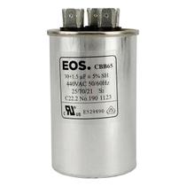 Capacitor 30 + 1.5 UF 440v 3 Saídas Capacitor 30 + 1.5 UF 440v 3 Saídas