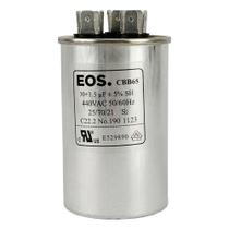Capacitor 30 + 1.5 Uf 440v 3 Saídas Capacitor 30 + 1.5 Uf 440v 3 Saídas