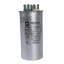 Capacitor 30+5Uf 440V Duplo Friven