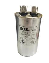 Capacitor 30 uf 440v corpo aluminio