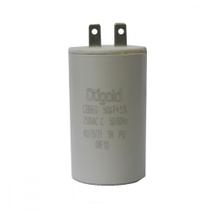 Capacitor 30MFD de Plástico Dugold DGCP30-0TP - 250V Capacitor 30MFD de Plástico Dugold DGCP30-0TP - 250V