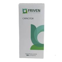 Capacitor 35+5Uf 440V Duplo Friven Ar Condicionado