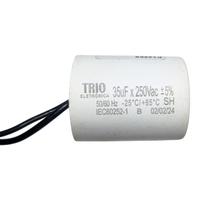 Capacitor 35 uf 250 vac motor monofásico portão automatico