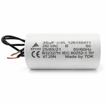 Capacitor 35uf 250vac Motor Ar Condicionado Compressores Capacitor 35uf 250vac Motor Ar Condicionado Compressores