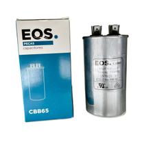 Capacitor 40 Mdf 380v Com Terminal 50mm x 90mm Corpo Alumínio