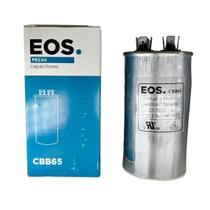 Capacitor 40 Mdf 440v Com Terminal 50mm x 90mm Corpo Alumínio